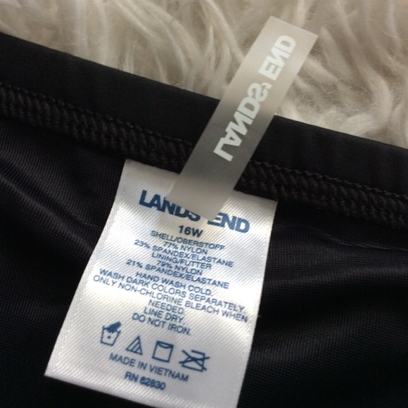 NWOT Lands’ End High Waist Tummy Control Skirt - Picture 10 of 13